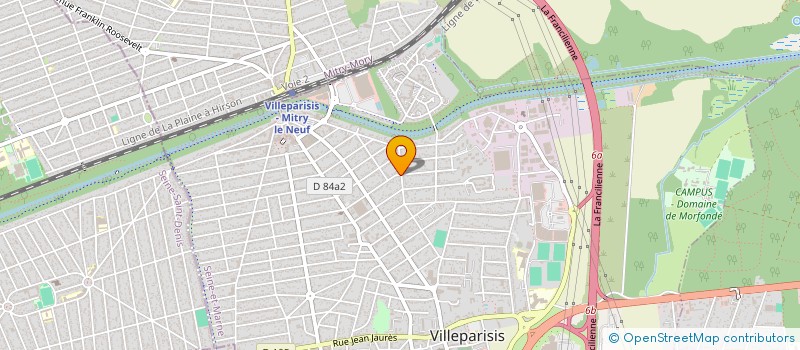 localisation de l'entreprise MONSIEUR DALIL BOUZYANI à VILLEPARISIS