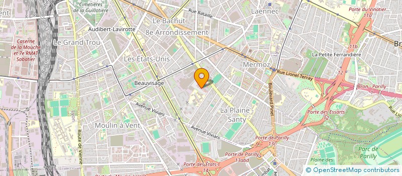 localisation de l'entreprise MONSIEUR DALIL CHENNOUFI  LYON