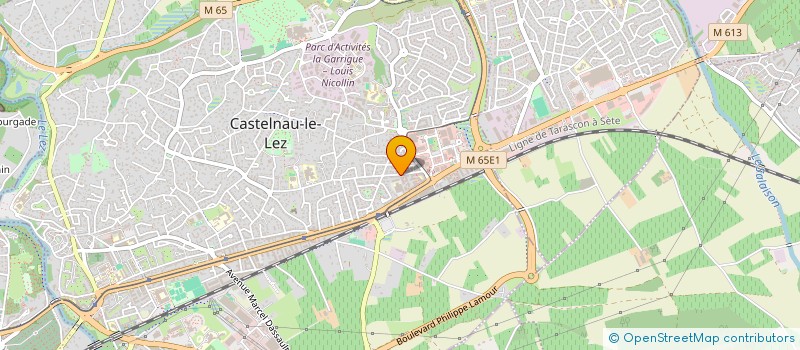 localisation de l'entreprise MONSIEUR DALIL DJEDIDEN à CASTELNAU-LE-LEZ