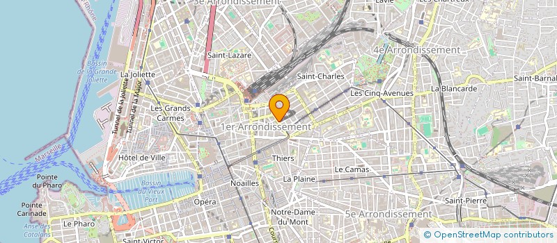 localisation de l'entreprise MONSIEUR DALIL HAFIDI à MARSEILLE