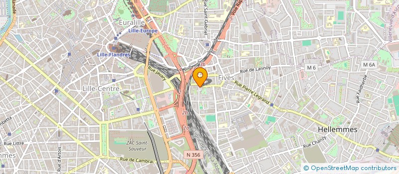 localisation de l'entreprise MONSIEUR DALIL HIMEUR à LEVALLOIS-PERRET
