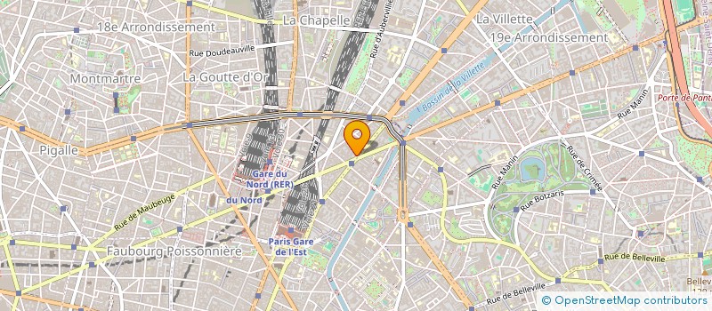 localisation de l'entreprise MONSIEUR DALIL HOUASSI  PARIS