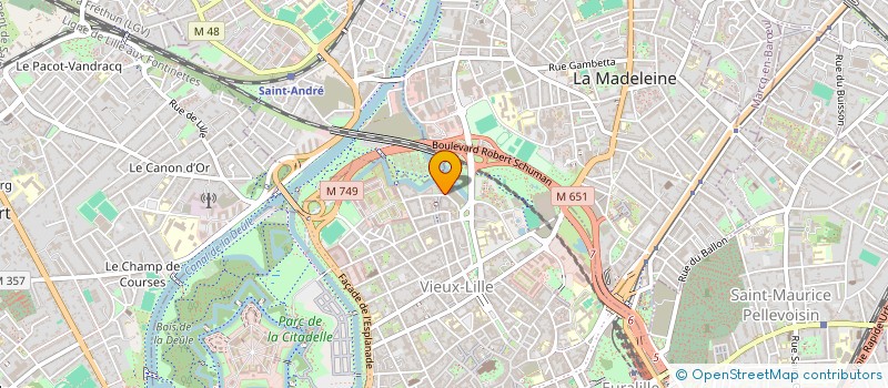 localisation de l'entreprise MONSIEUR DALIL RAZI à LILLE