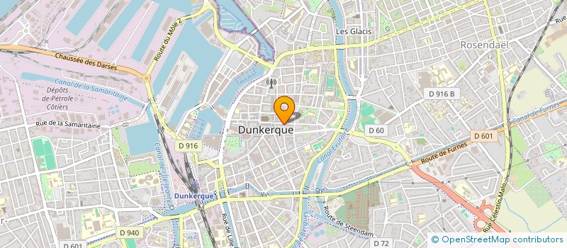 localisation de l'entreprise MONSIEUR DALIL REGUIEG à DUNKERQUE