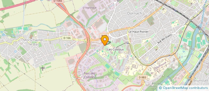 localisation de l'entreprise MONSIEUR DALIP BEQIRI  MULHOUSE