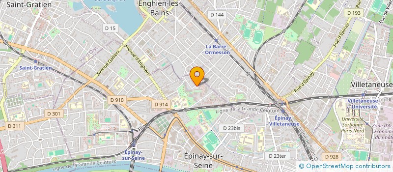 localisation de l'entreprise MONSIEUR DALLA KONTE à EPINAY-SUR-SEINE