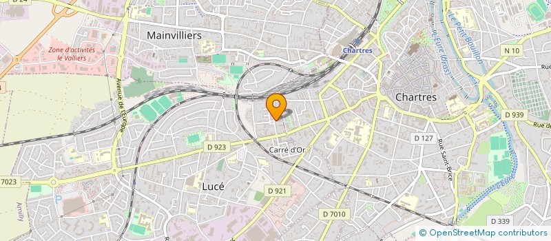 localisation de l'entreprise MONSIEUR DALO KORE à LUCE