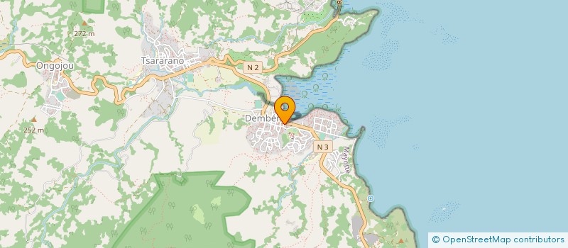 localisation de l'entreprise MONSIEUR DALVICO DI-CASTELO JAONARY à DEMBENI