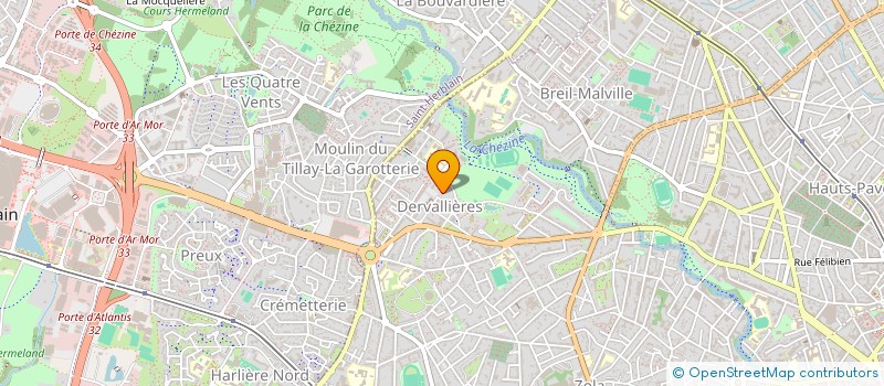 localisation de l'entreprise MONSIEUR DAMAN PLAIDEAU à NANTES
