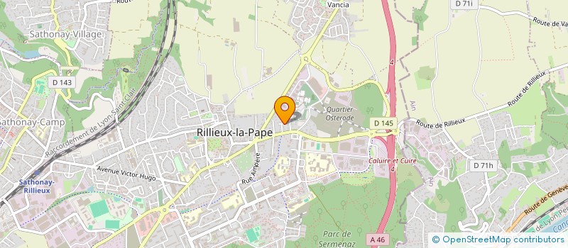 localisation de l'entreprise MONSIEUR DAMANPREET SINGH  RILLIEUX-LA-PAPE