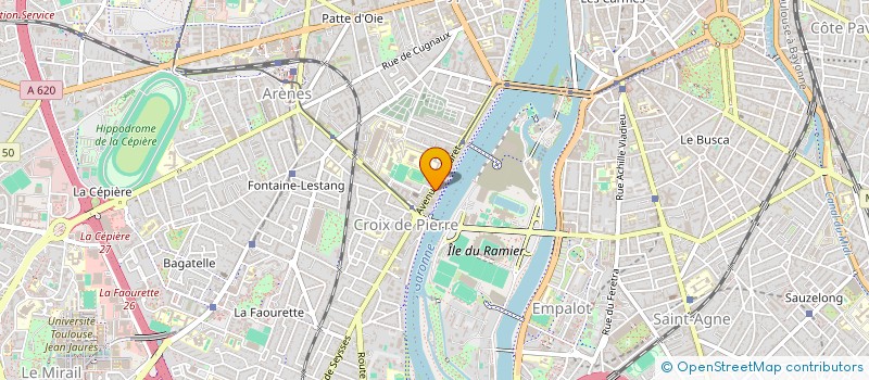 localisation de l'entreprise MONSIEUR DAME COUNDOUL à TOULOUSE