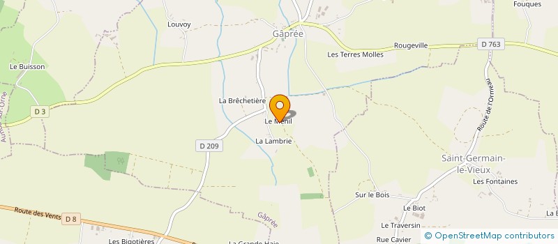 localisation de l'entreprise MONSIEUR DAMEN KASDI à GAPREE