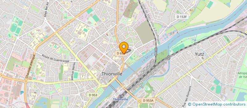 localisation de l'entreprise MONSIEUR DAMIAN ANTONIAK à THIONVILLE