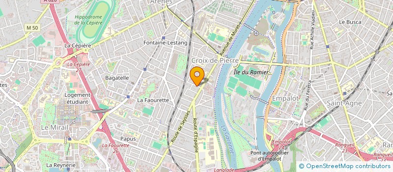 localisation de l'entreprise MONSIEUR DAMIAN CIESLEWICZ  TOULOUSE