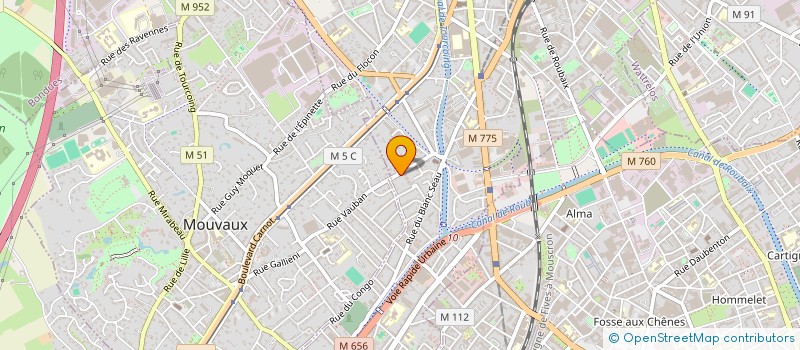 localisation de l'entreprise MONSIEUR DAMIAN CIORUN  TOURCOING