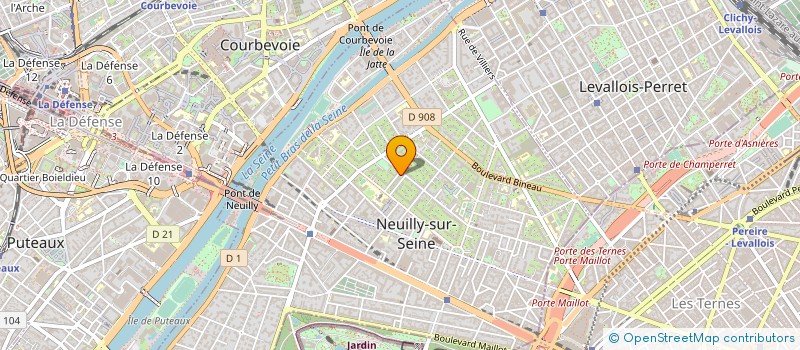 localisation de l'entreprise MONSIEUR DAMIAN CORVO à NEUILLY-SUR-SEINE