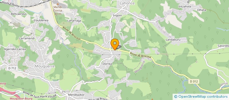 localisation de l'entreprise MONSIEUR DAMIAN DE CASTRO GOMES  LAHONCE