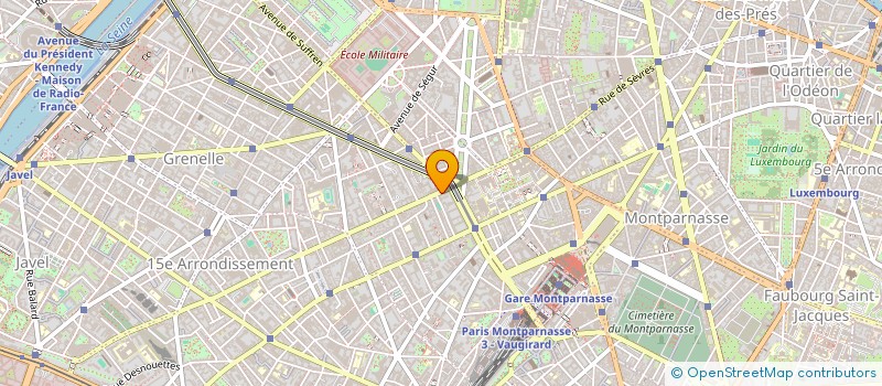 localisation de l'entreprise MONSIEUR DAMIAN DLUGON  PARIS