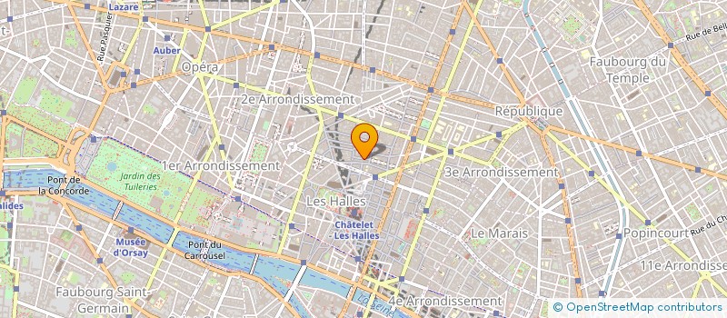 localisation de l'entreprise MONSIEUR DAMIAN GRIFFITHS  PARIS