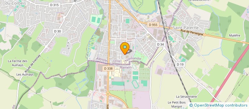 localisation de l'entreprise MONSIEUR DAMIAN KOCOWSKI à ALENCON