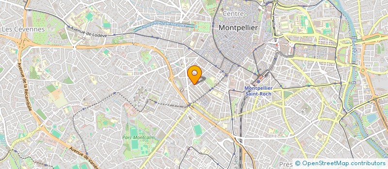 localisation de l'entreprise MONSIEUR DAMIAN MARTIN à MONTPELLIER