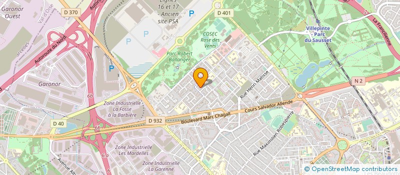 localisation de l'entreprise MONSIEUR DAMIAN MAXWEL SEPION  AULNAY-SOUS-BOIS