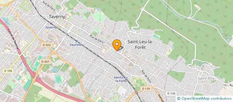 localisation de l'entreprise MONSIEUR DAMIAN PLIS  SAINT-LEU-LA-FORET
