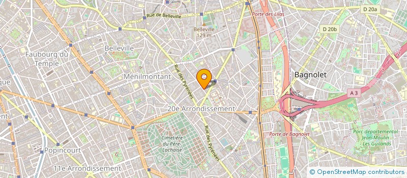 localisation de l'entreprise MONSIEUR DAMIAN POKOJ  PARIS