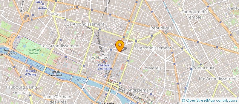 localisation de l'entreprise MONSIEUR DAMIAN PRZYBYSZ  PARIS