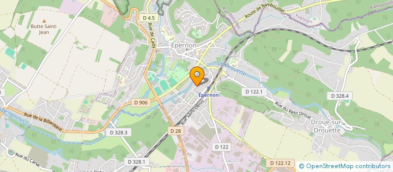 localisation de l'entreprise MONSIEUR DAMIAN RATA  EPERNON