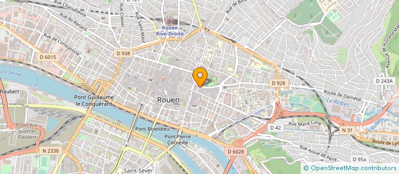 localisation de l'entreprise MONSIEUR DAMIAN SANCHEZ à ROUEN