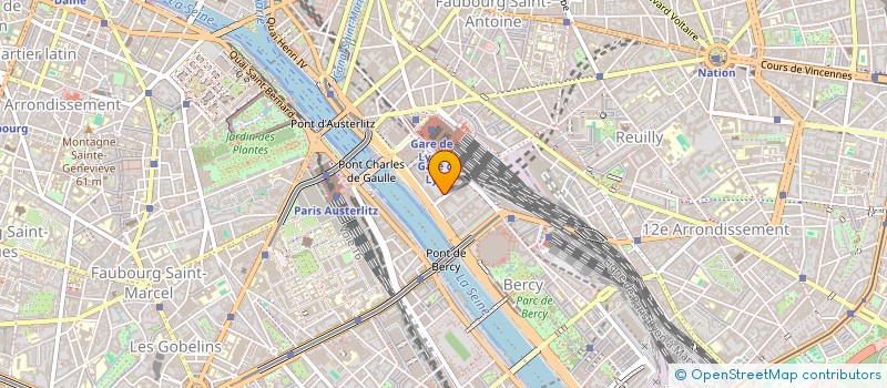 localisation de l'entreprise MONSIEUR DAMIAN ZADLO  PARIS