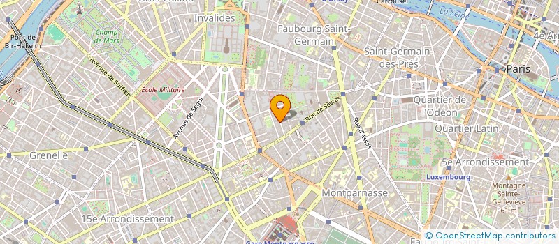 localisation de l'entreprise MONSIEUR DAMIANO ANZALONE à PARIS
