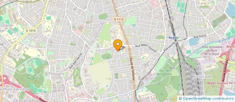 localisation de l'entreprise MONSIEUR DAMIANO DOMINICI à VILLENAVE-D'ORNON