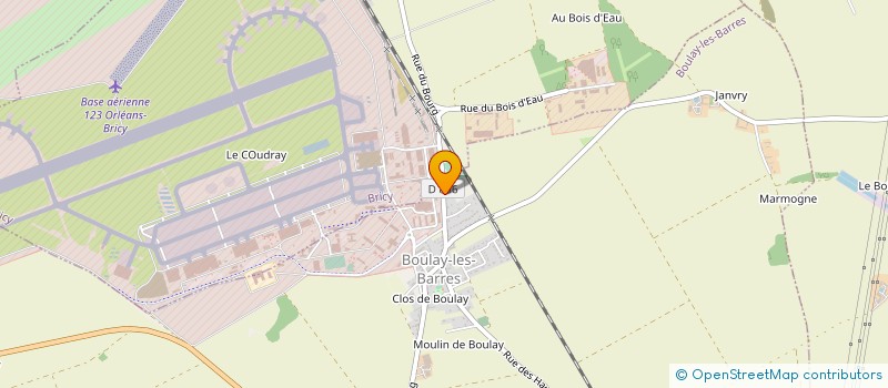 localisation de l'entreprise MONSIEUR DAMIANO MELACCA à BOULAY-LES-BARRES