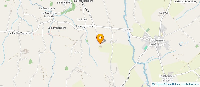 localisation de l'entreprise MONSIEUR DAMIANUS VANRIJN  VIRE-NORMANDIE