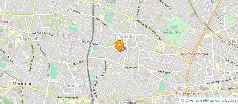 localisation de l'entreprise MONSIEUR DAMIEL DOSSEVI à BORDEAUX