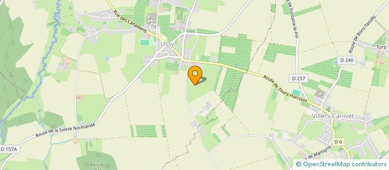 localisation de l'entreprise MONSIEUR DAMIEN AGUIRREBENGOA  USSY