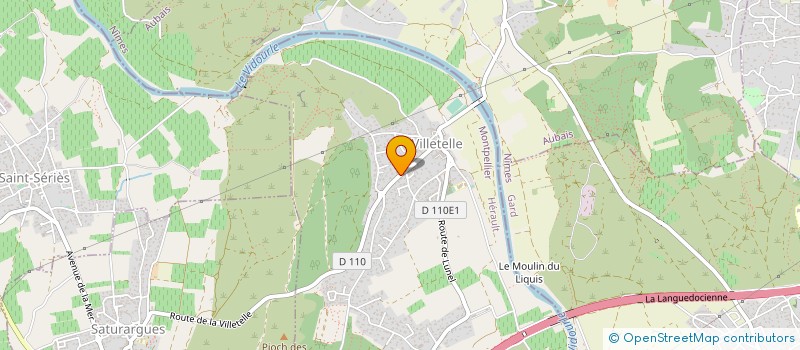 localisation de l'entreprise MONSIEUR DAMIEN ALBERT  VILLETELLE