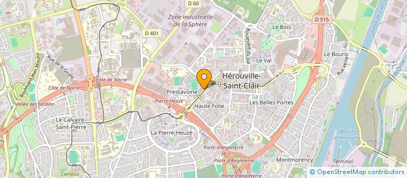localisation de l'entreprise MONSIEUR DAMIEN ALCAINA à HEROUVILLE-SAINT-CLAIR