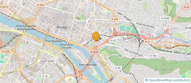 localisation de l'entreprise MONSIEUR DAMIEN ALEXIS GODOT à ROUEN