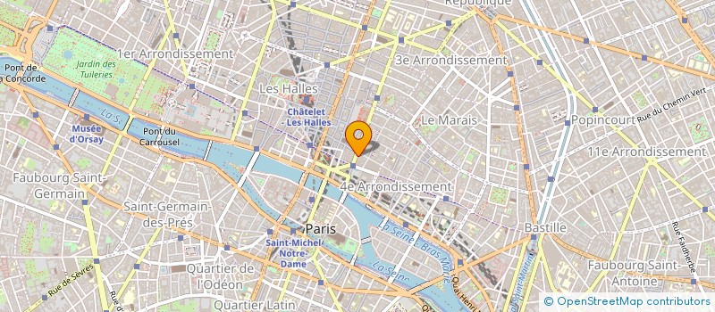 localisation de l'entreprise MONSIEUR DAMIEN ALI à PARIS