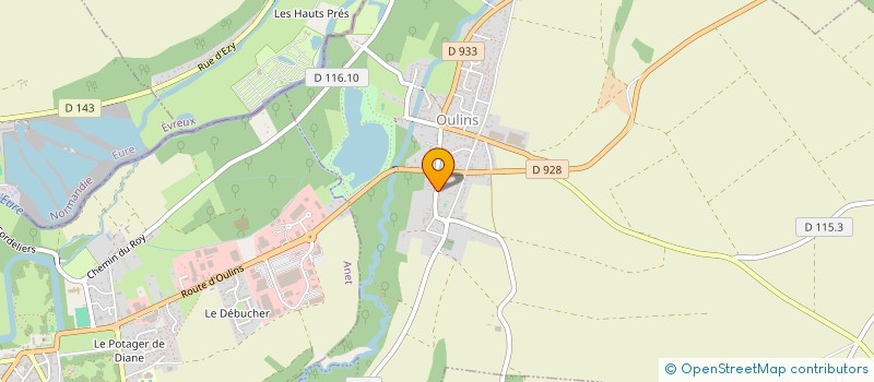 localisation de l'entreprise MONSIEUR DAMIEN ALLEMAN à OULINS