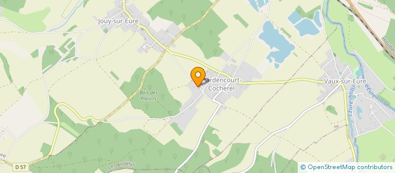 localisation de l'entreprise MONSIEUR DAMIEN ALLO  FONTAINE SOUS JOUY