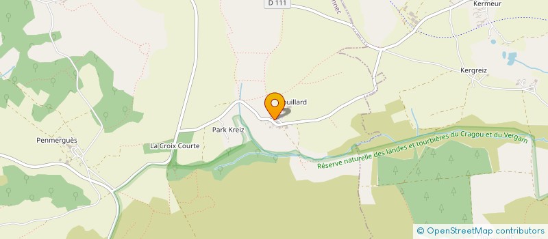 localisation de l'entreprise MONSIEUR DAMIEN ALVES à SAINT-THEGONNEC LOC-EGUINER