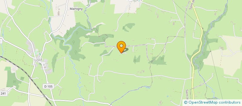 localisation de l'entreprise MONSIEUR DAMIEN ANDRE  LOLIF