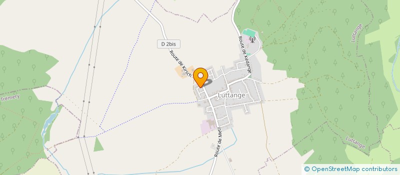 localisation de l'entreprise MONSIEUR DAMIEN ANSTETT  LUTTANGE