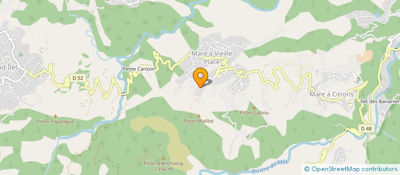 localisation de l'entreprise MONSIEUR DAMIEN ANTHONY SAUTRON  SALAZIE