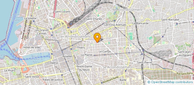 localisation de l'entreprise MONSIEUR DAMIEN ARBAUD à MARSEILLE
