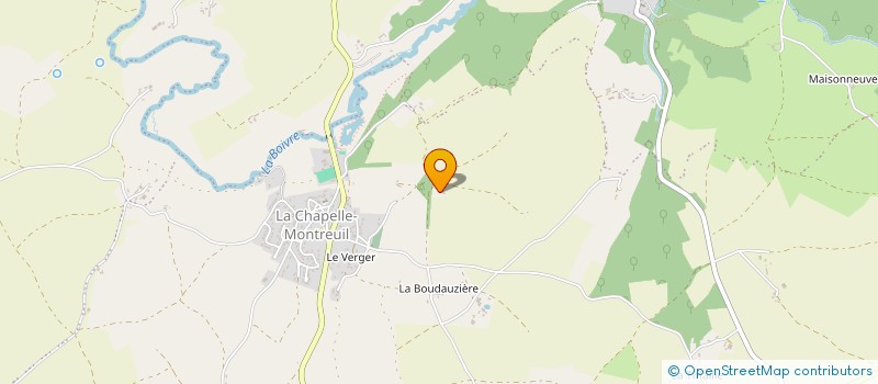 localisation de l'entreprise MONSIEUR DAMIEN AUGER  BOIVRE-LA-VALLEE